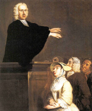 george whitefield preaching
