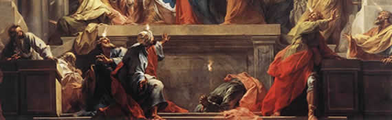 pentecost painting