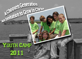 Youth Camp 2011 Announcement