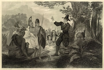 David Brainerd and Indians