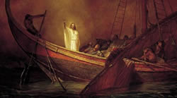 Fishing with Jesus