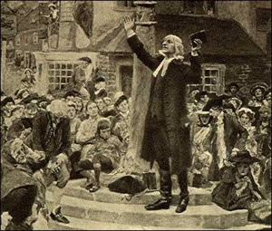 preaching john wesley