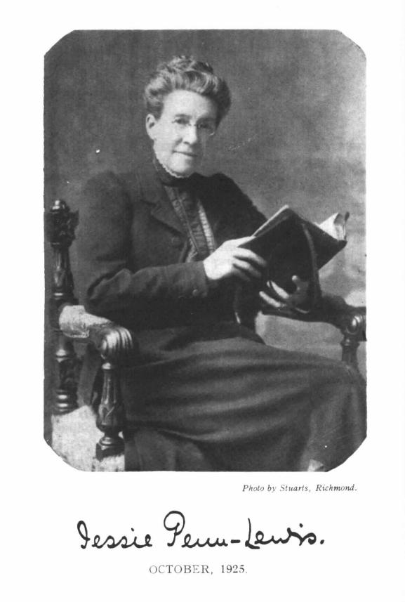 jessie penn lewis